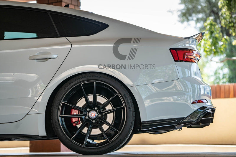 Audi A5/S5 2017-2019 B9 Rear Carbon Bumper Canards