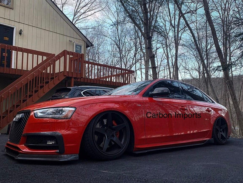 Audi S4 / A4 S Line 2013-2016 B8.5 Carbon Fiber Fog Canards