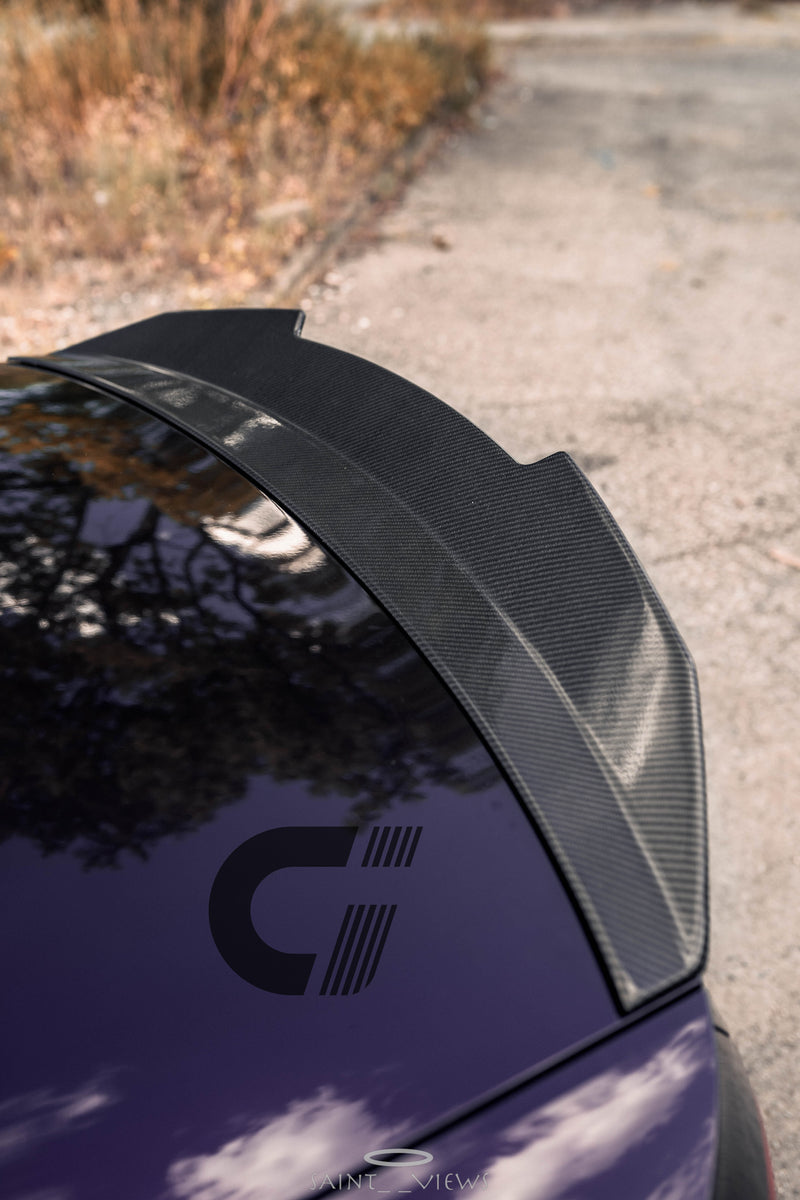 Audi A4/S4 B9/B9.5 Carbon Fiber Trunk Lip 2017-2023 V4.5