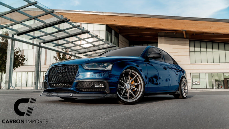 Audi S4 / A4 S Line 2013-2016 B8.5 Carbon Fiber Front Lip