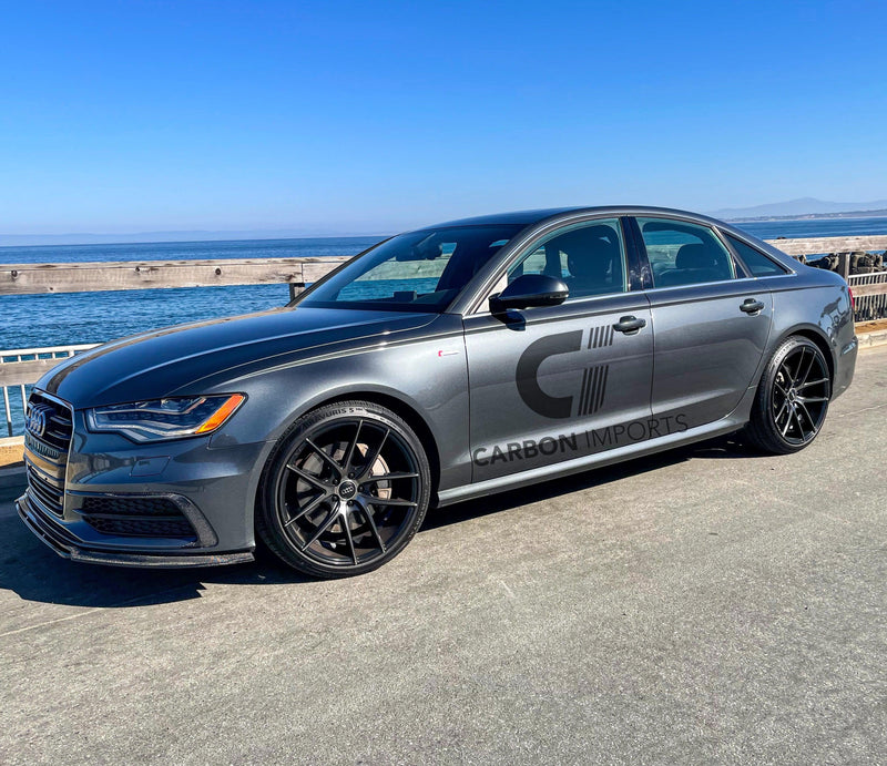 Audi S6/A6 S-Line C7 Carbon Fiber Front Lip 2012-2015