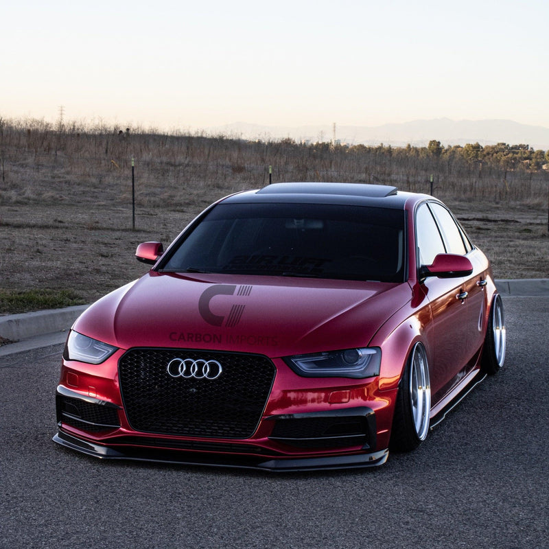 Audi S4/A4 S-Line B8.5 Carbon Fiber Fog Canards 2013-2016