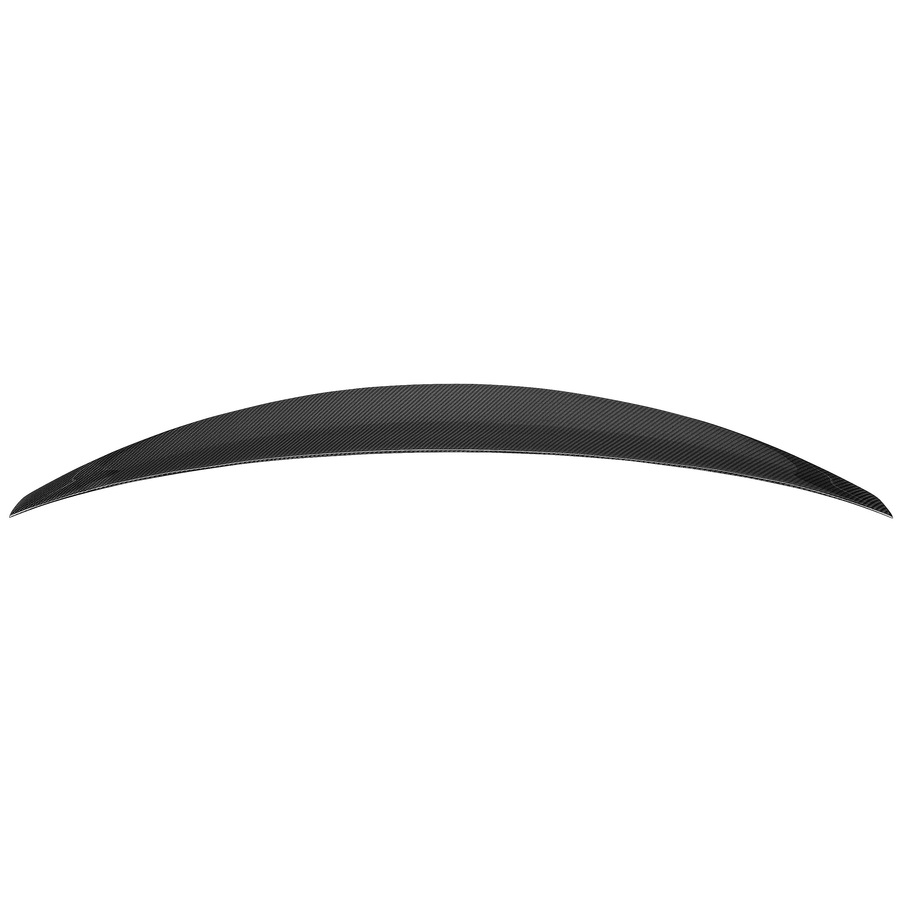 Audi A6/S6 C7/C7.5 Carbon Fiber Trunk Lip 2012-2018 Highkick Version