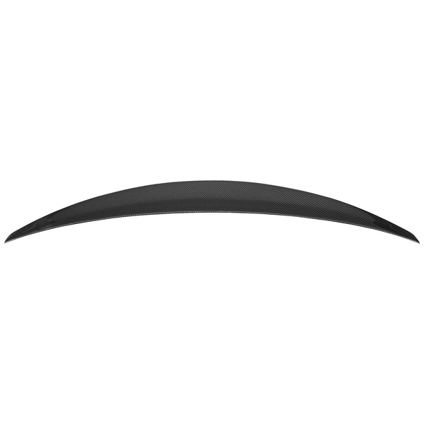 Audi A6/S6 C7/C7.5 Carbon Fiber Trunk Lip 2012-2018 Highkick Version
