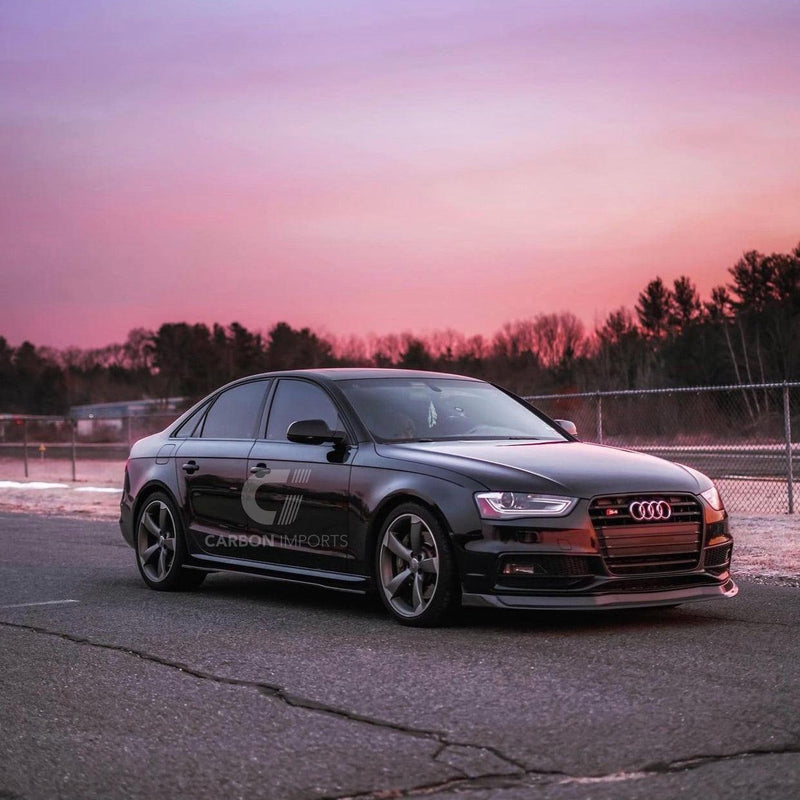 Audi S4 / A4 S Line 2013-2016 B8.5 Carbon Fiber Front Lip