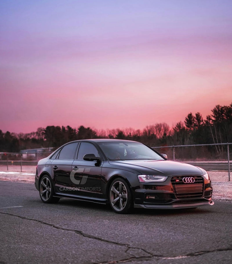 Audi S4 / A4 S Line 2013-2016 B8.5 Carbon Fiber Front Lip