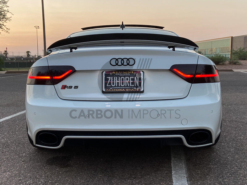 Audi RS5 2010-2016 B8/B8.5 Carbon Fiber Spoiler