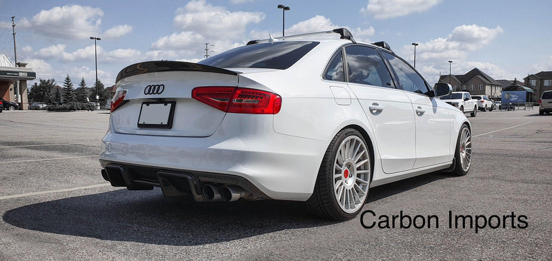 Audi S4 / A4 S Line 2013-2016 B8.5 Carbon Fiber Diffuser