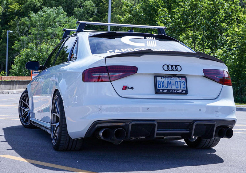 Audi A4/S4 Rear Roof Spoiler V2